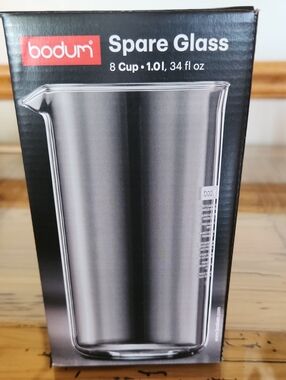 Bodum B1508-10 8 cup Coffee Press Beaker New In Box